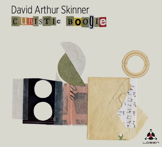 Cubistic Boogie by David Skinner, cover art by Hilde Kjepso
