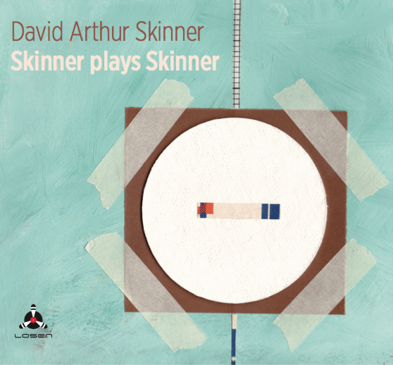 Skinner plays Skinner, cover art by Hilde Kjepso